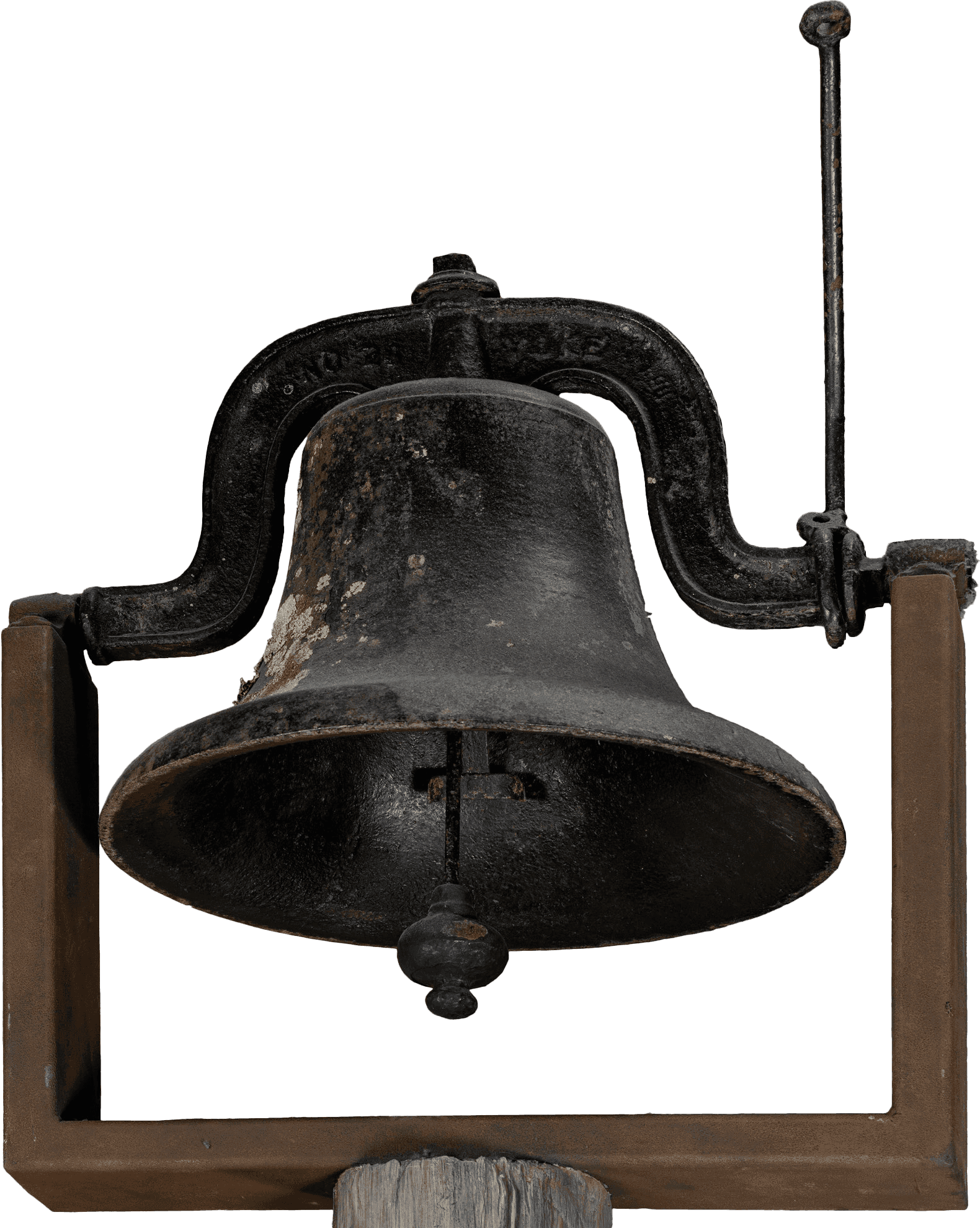 Photograph of the Magnolia Plantation Bell