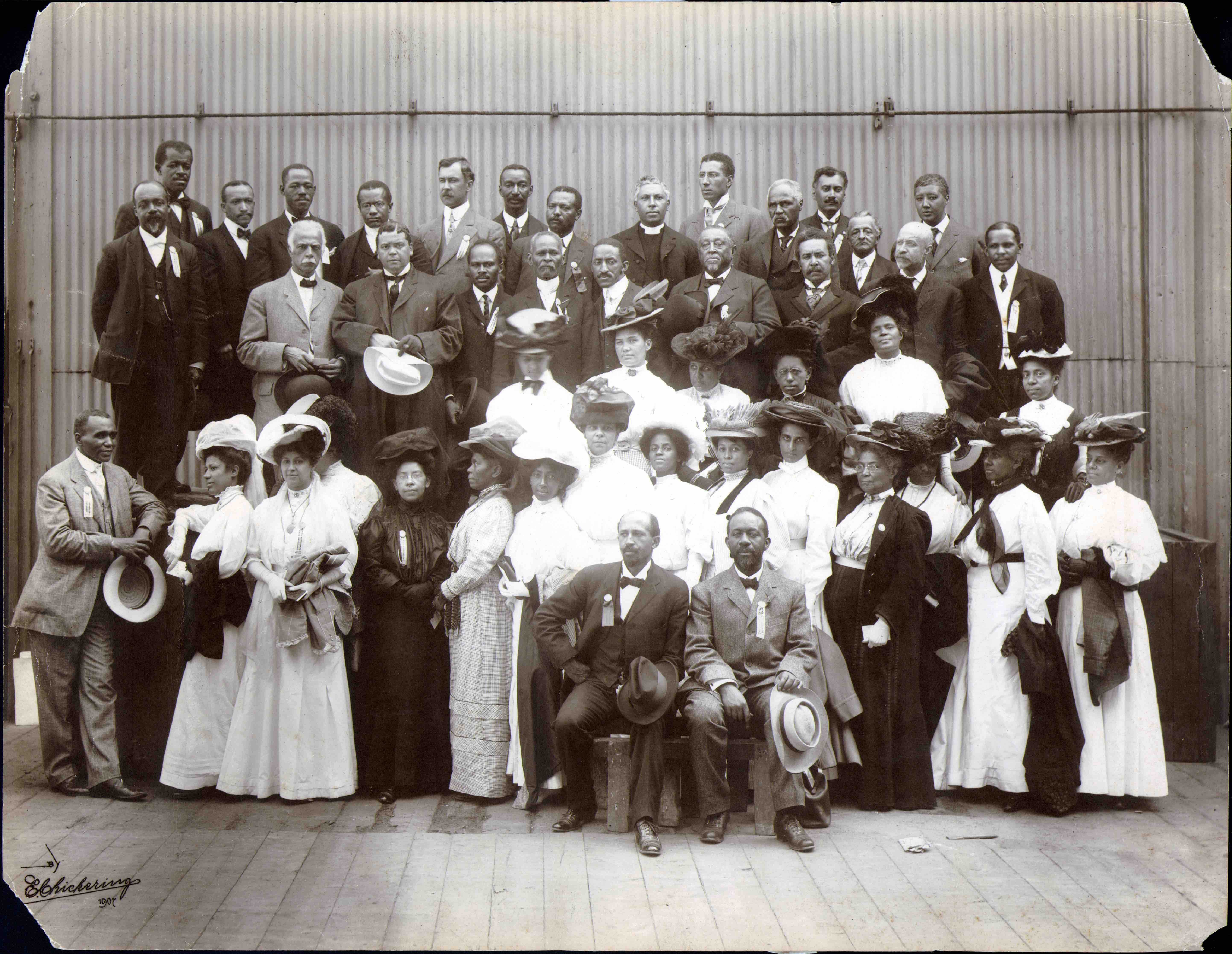 Photograph of Niagara Movement annual meeting