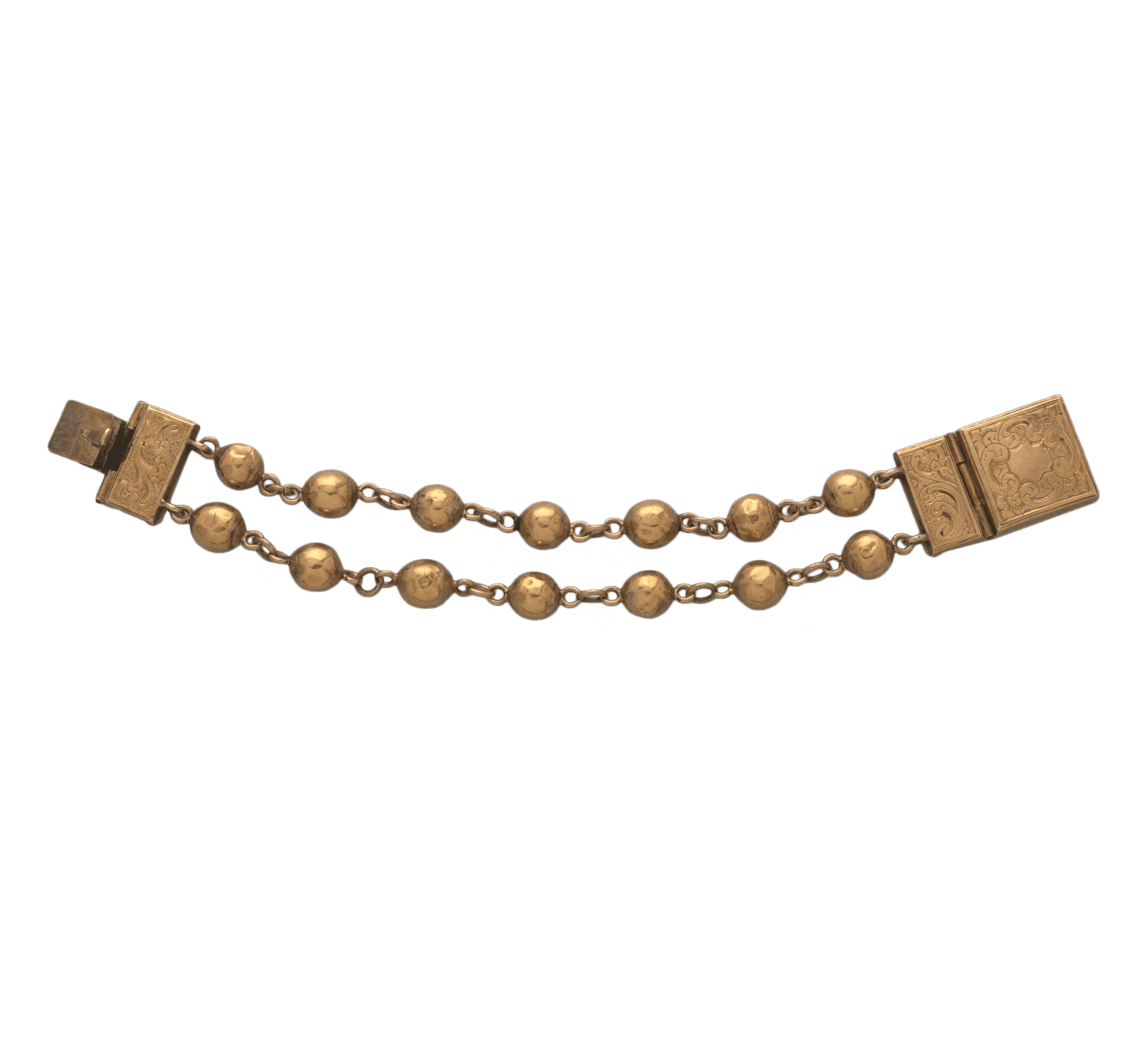 Photograph of Elizabeth "Mumm Bet" Freeman’s bracelet
