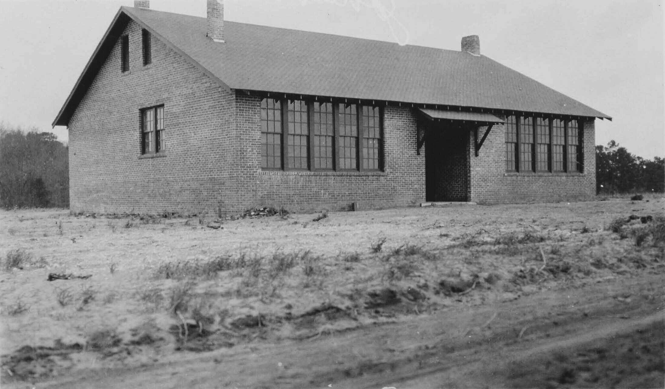 Photograph of Rosenwald School in Johns, North Carolina