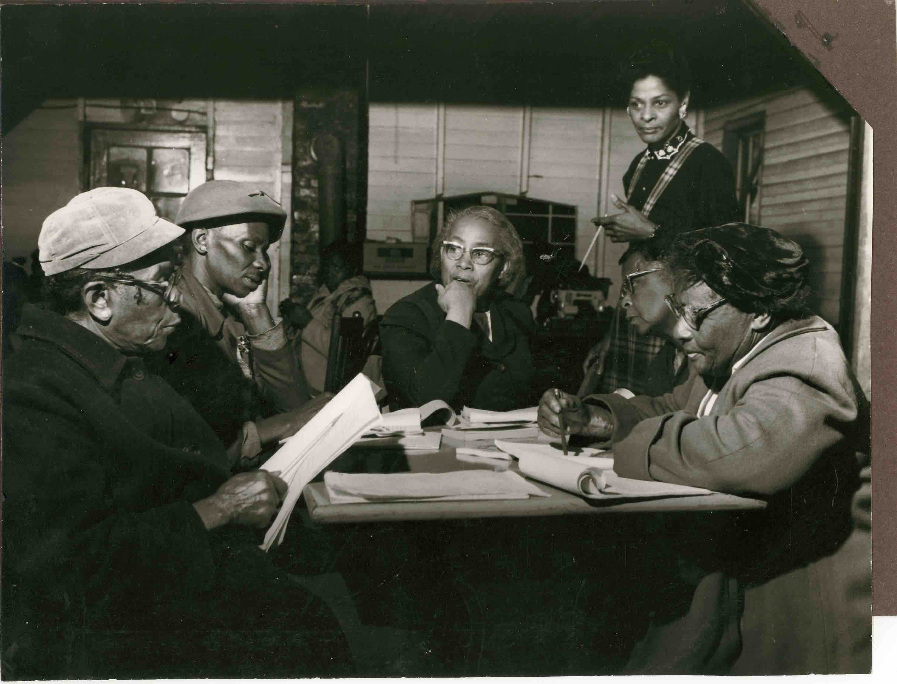 Photograph of Citizenship School, Johns Island, South Carolina