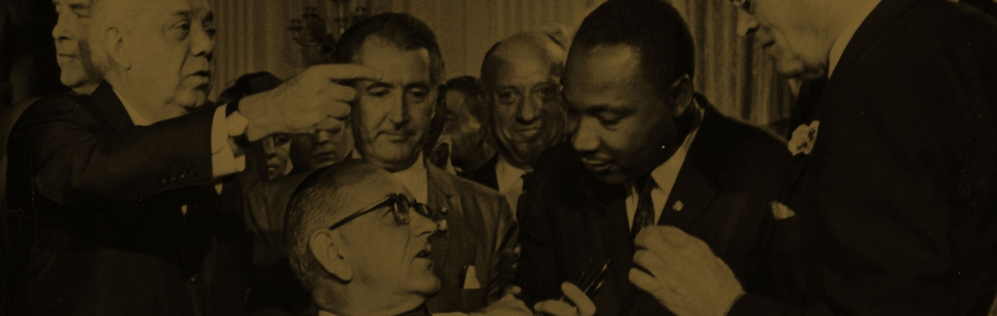 The Civil Rights Act of 1964 | National Museum of African American ...