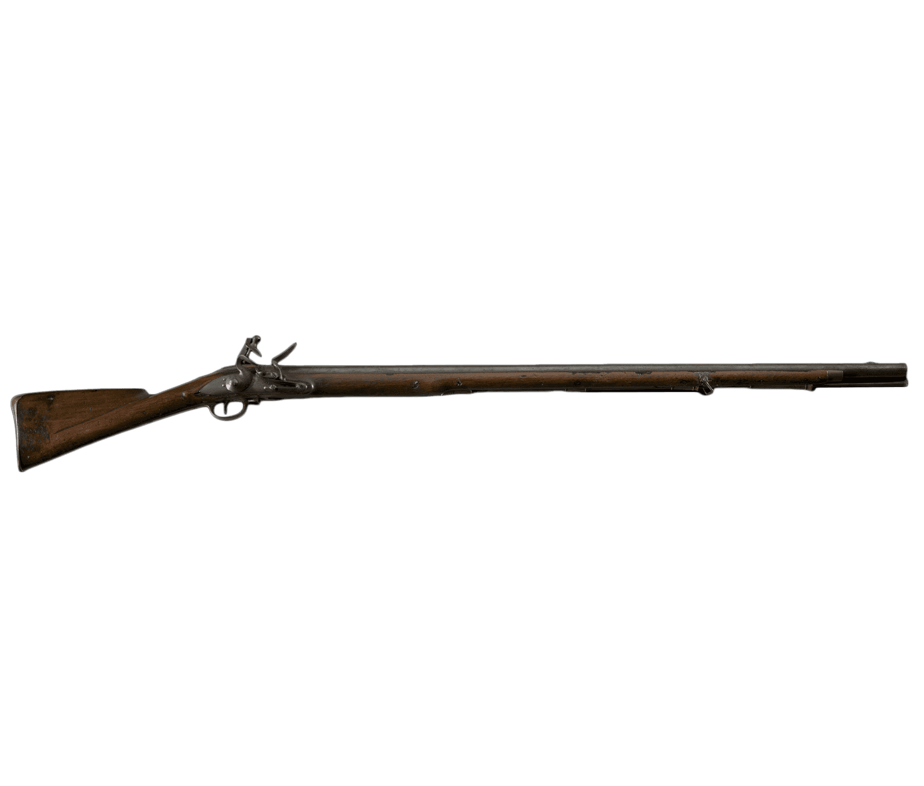 Photograph of Clarke Private Contract Musket