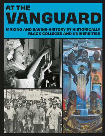 Book cover for the publication "At The Vanguard"