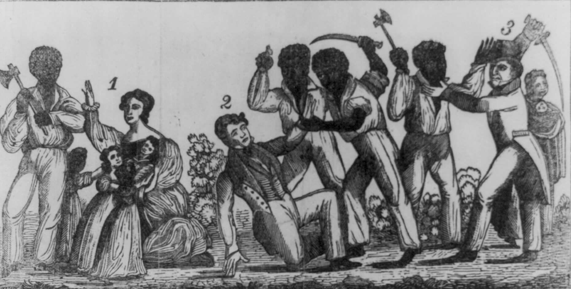Illustration of Nat Turner's Rebellion