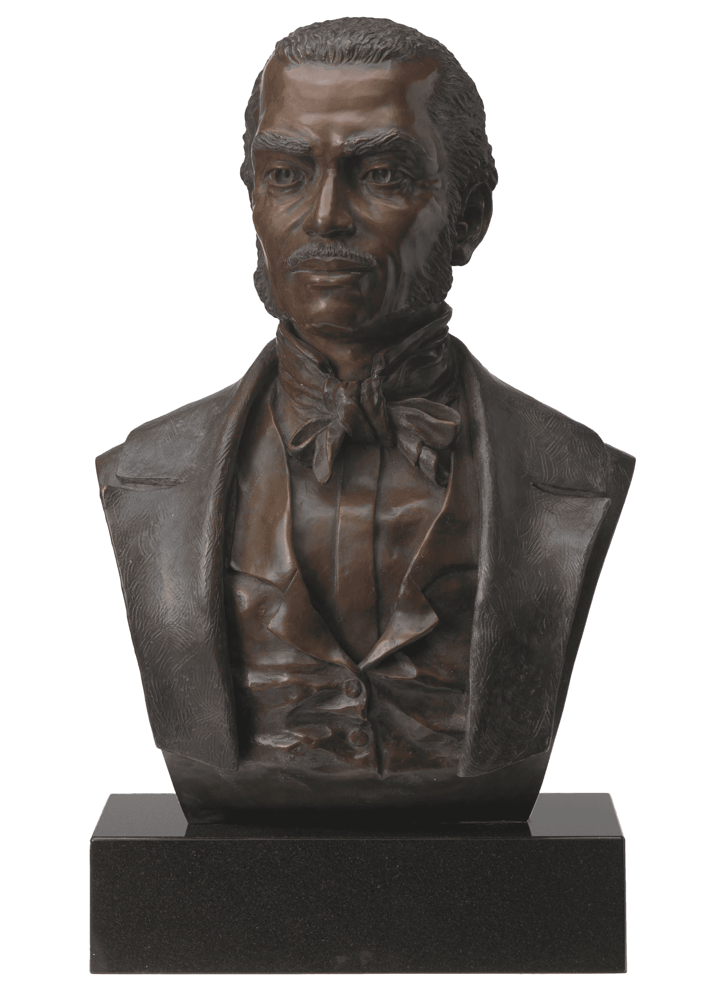 Photograph of bust