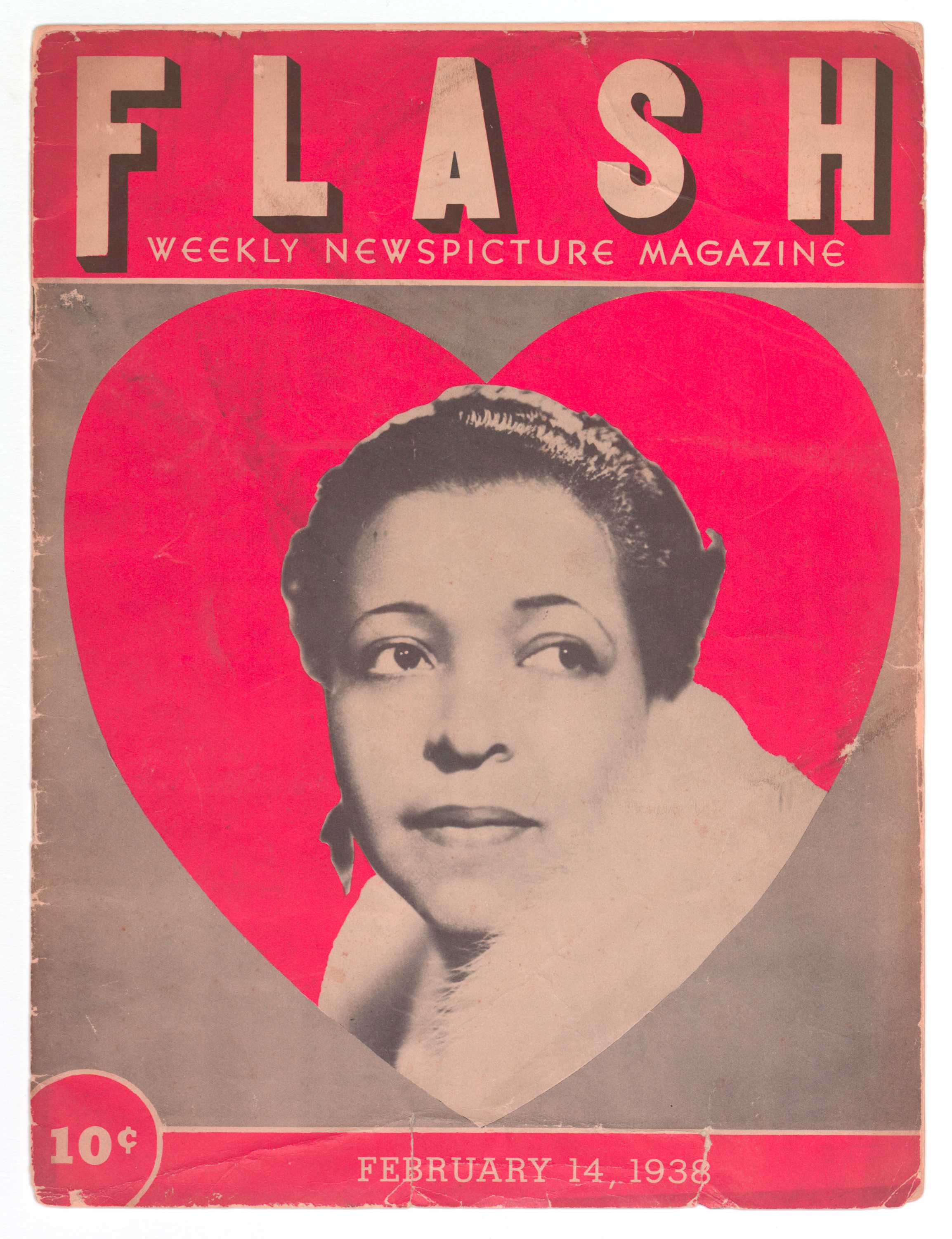 An issue of Flash Weekly Newspicture Magazine from February 14, 1938.