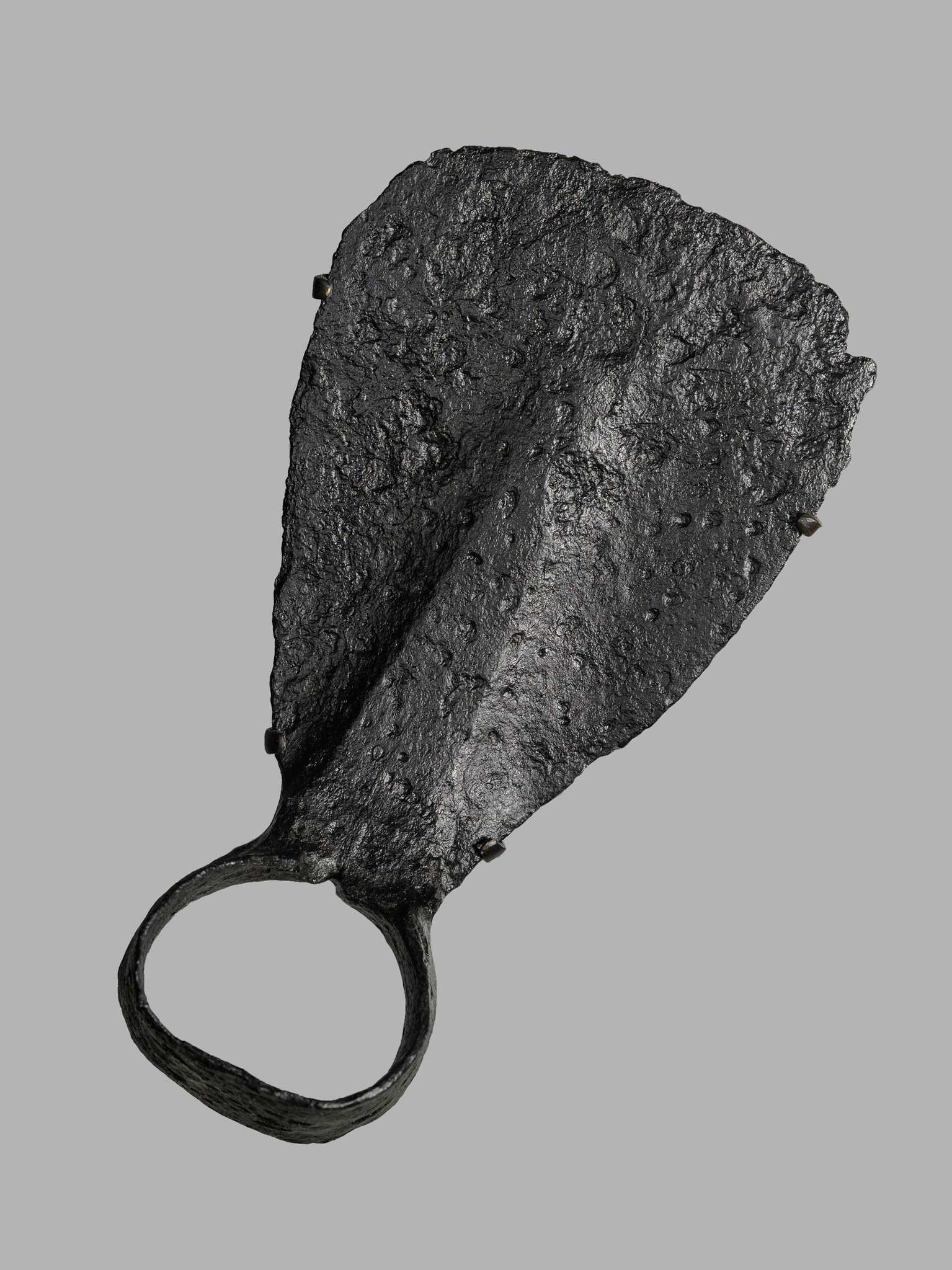 Photograph of a hoe blade