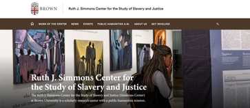 Simmons Center's website hero image