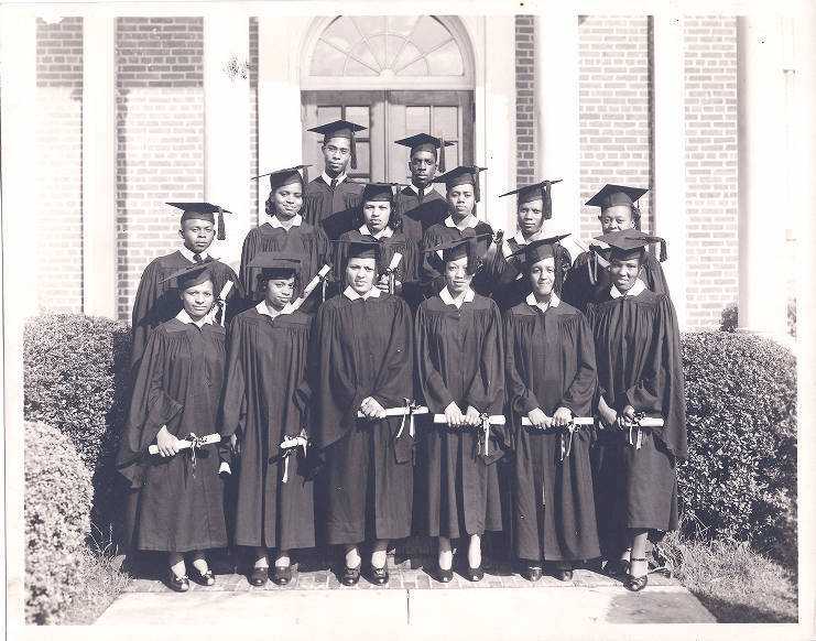 Photograph of Graduating Class Bowie State