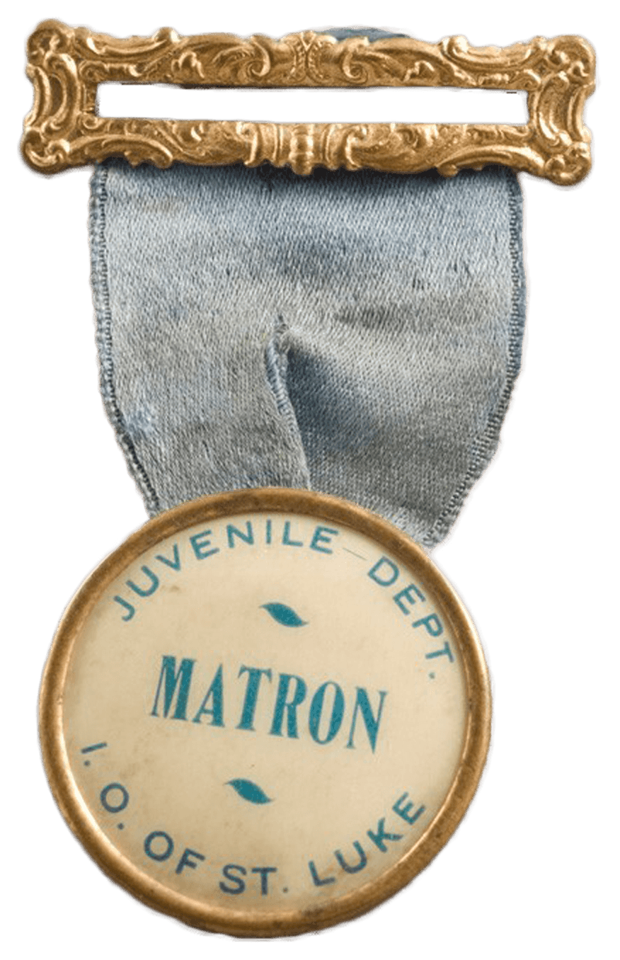 Photograph of Juvenile Department badge