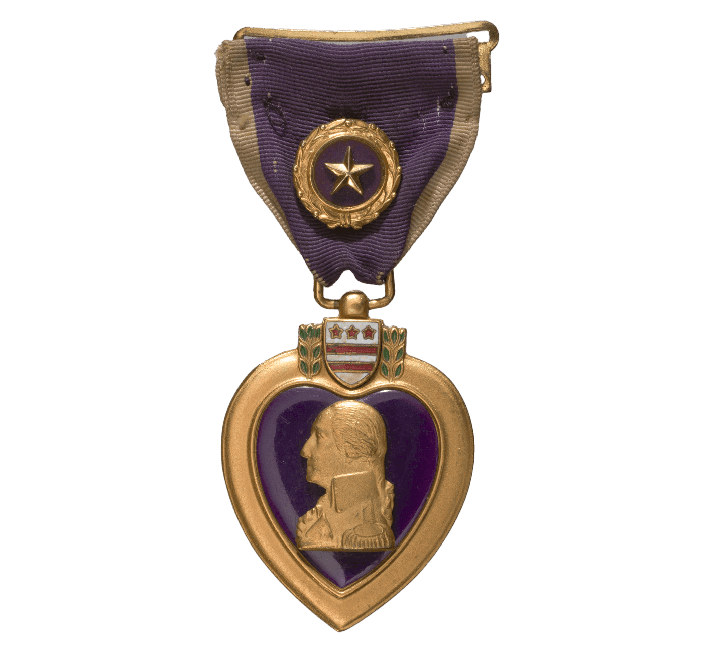 Photograph of Purple Heart Medal