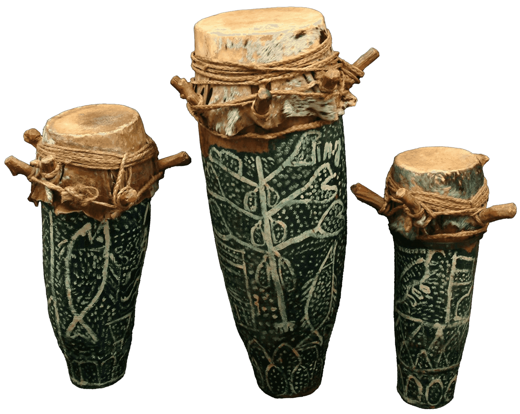 Image of Vodoun drums