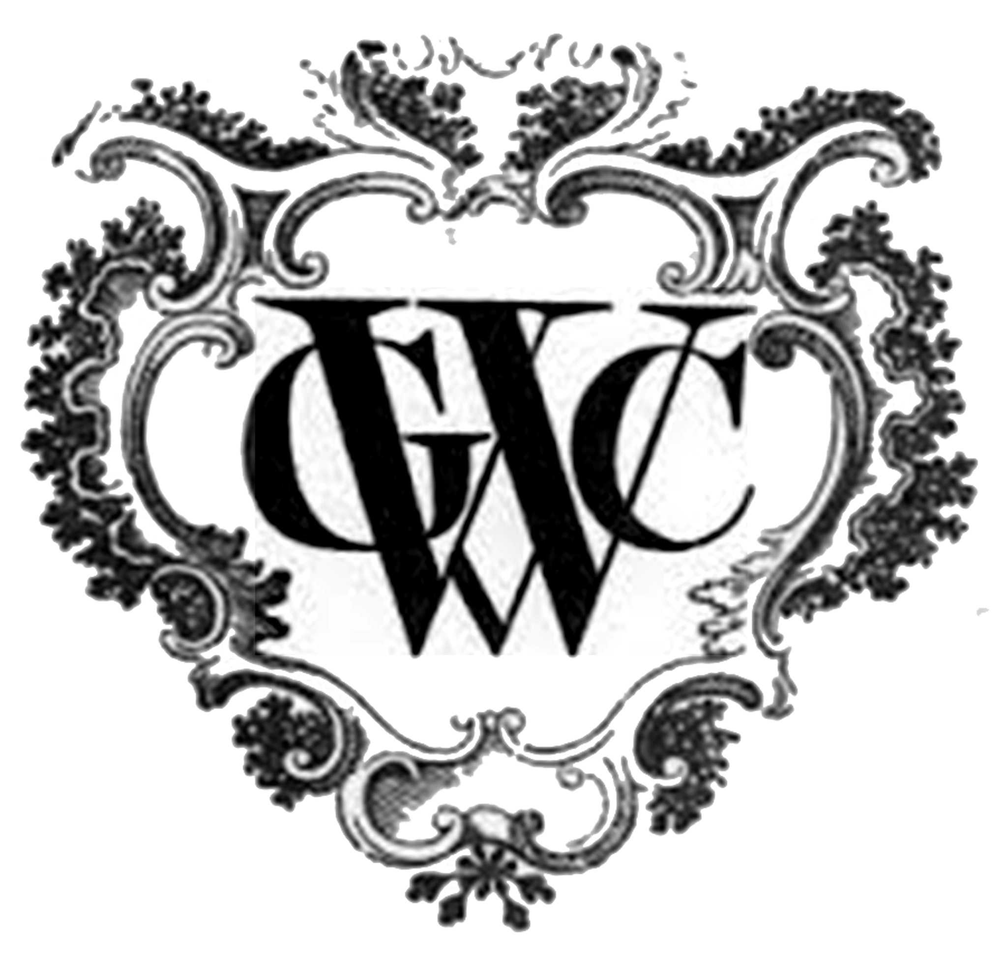 Black and white Dutch West India Company monogram