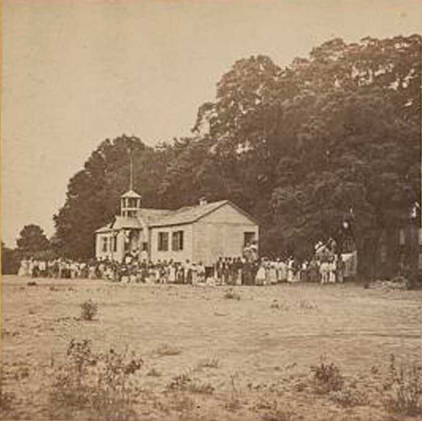 Photograph of Penn School, St. Helena Island, South Carolina,