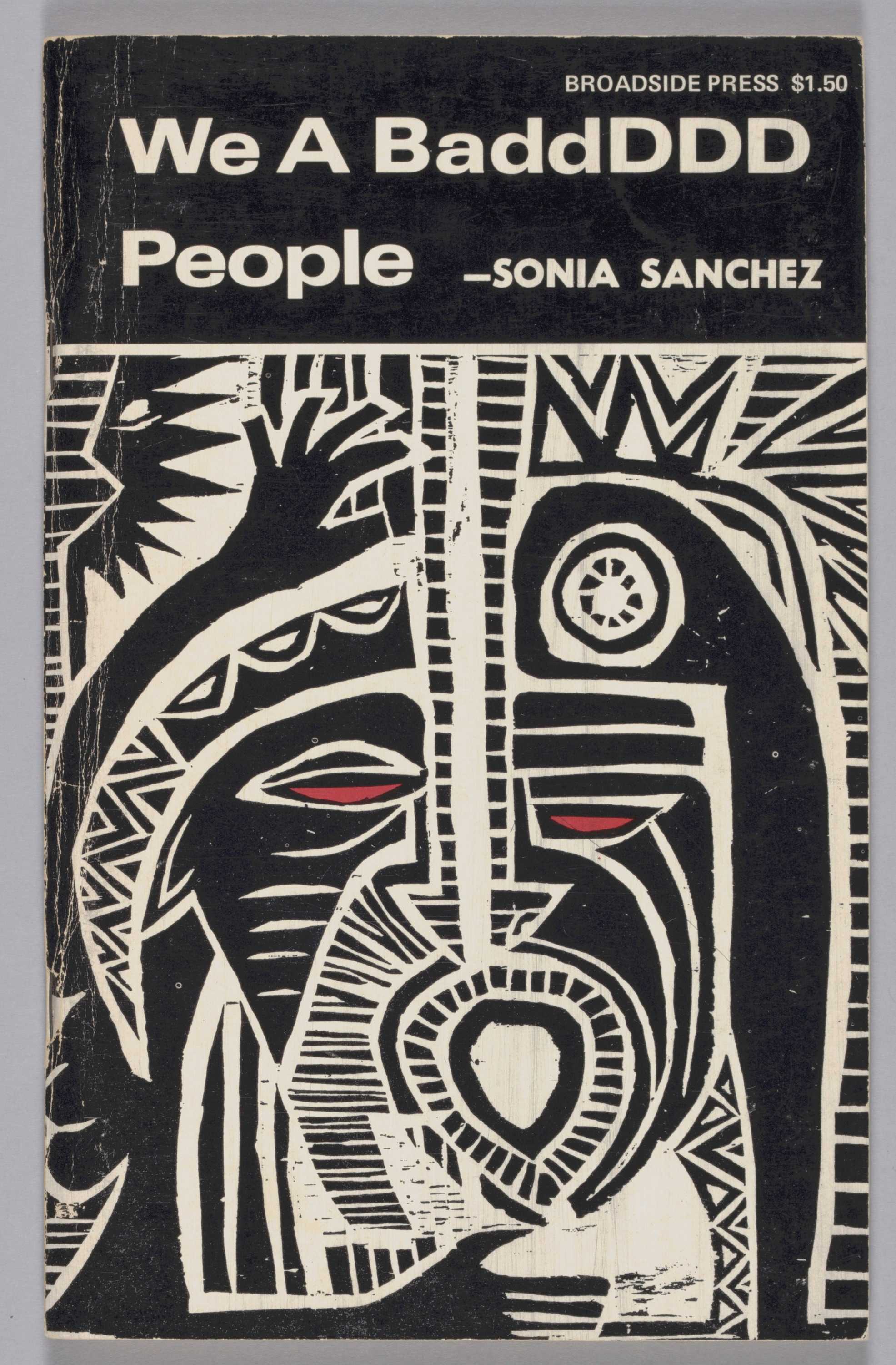 A compilation of poems written by Sonia Sanchez and published in 1970.