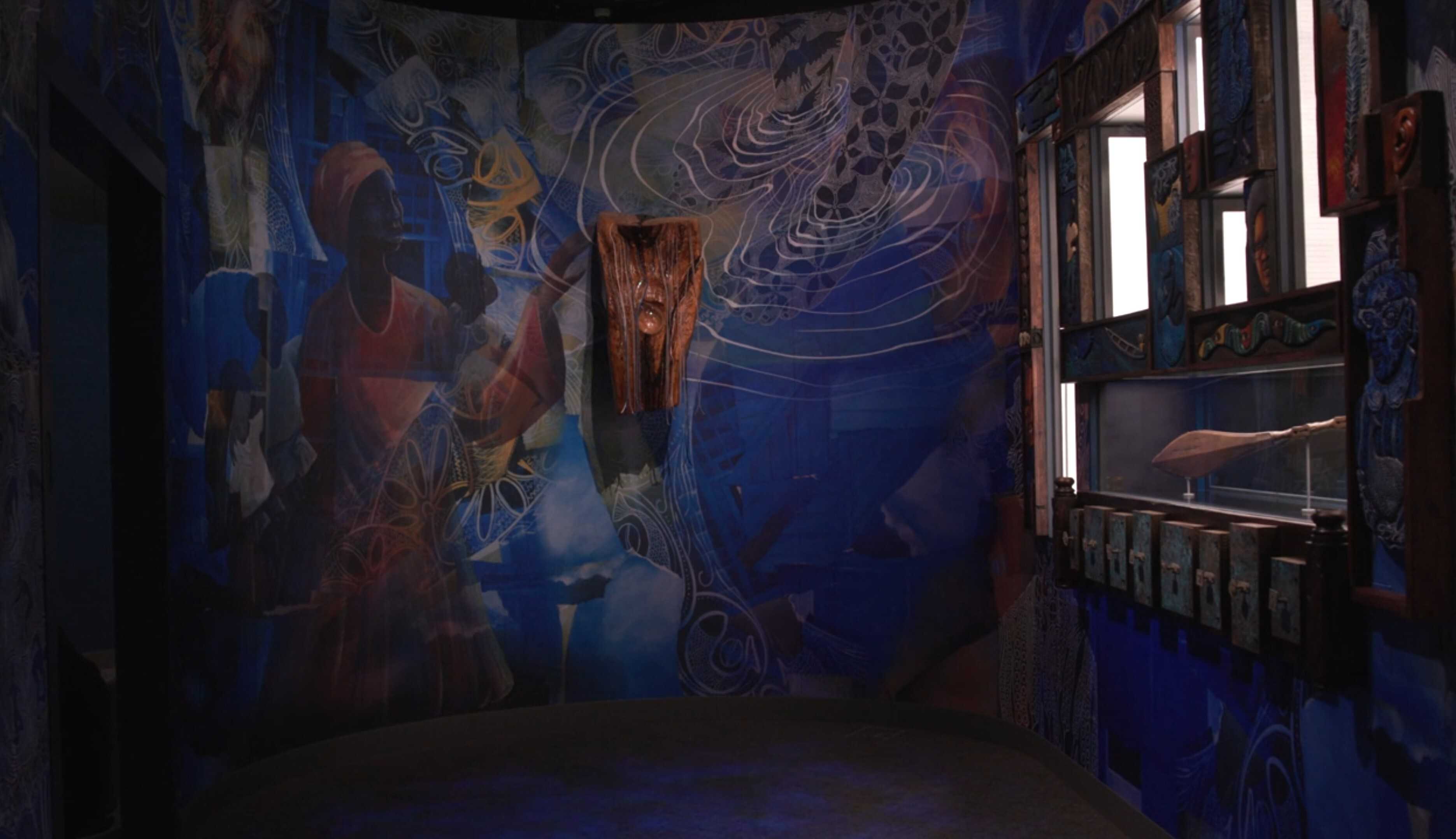 Screenshot of Universe of Freedom Making video.
