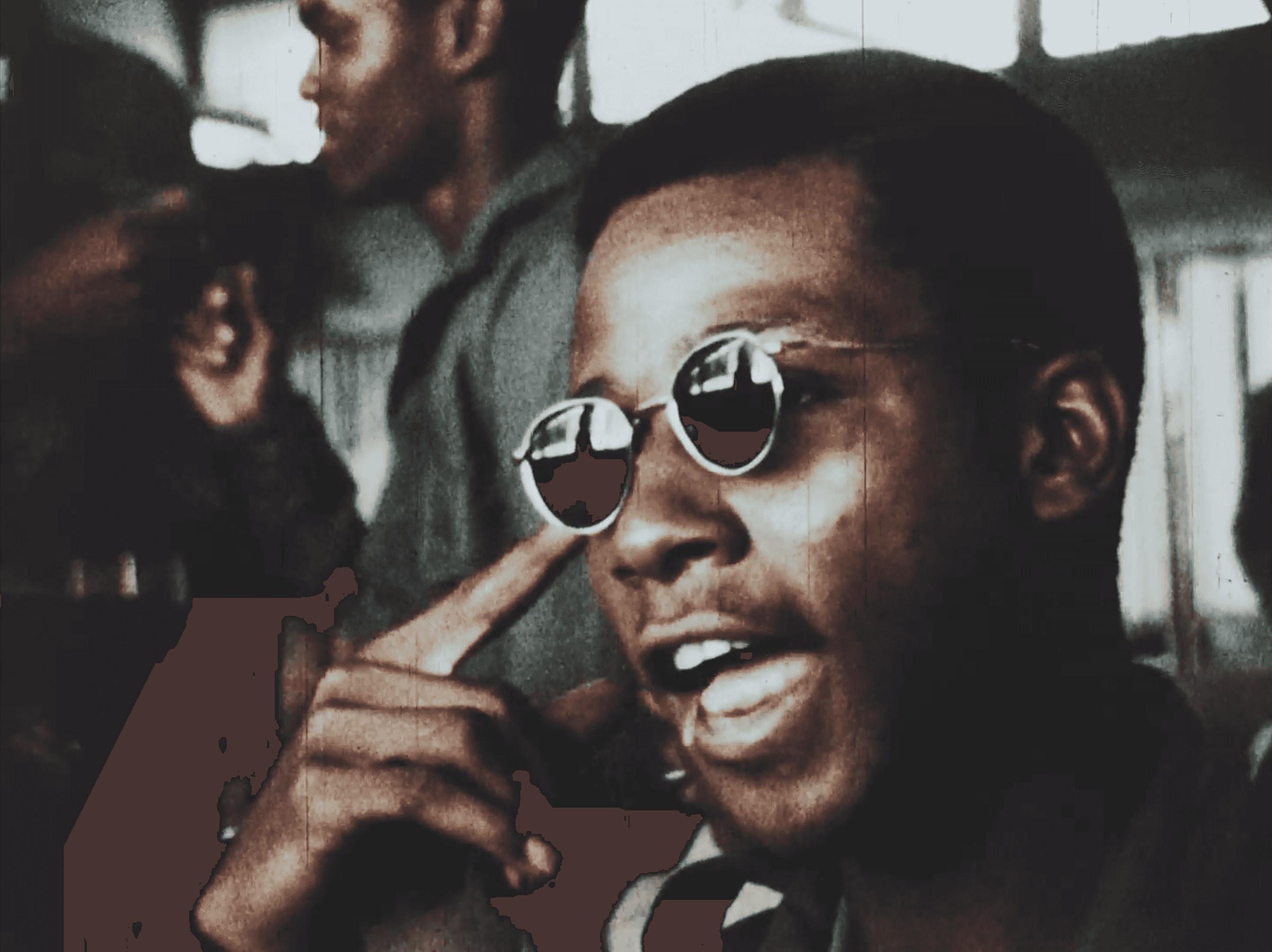 Headshot of African American Man with sunglasses