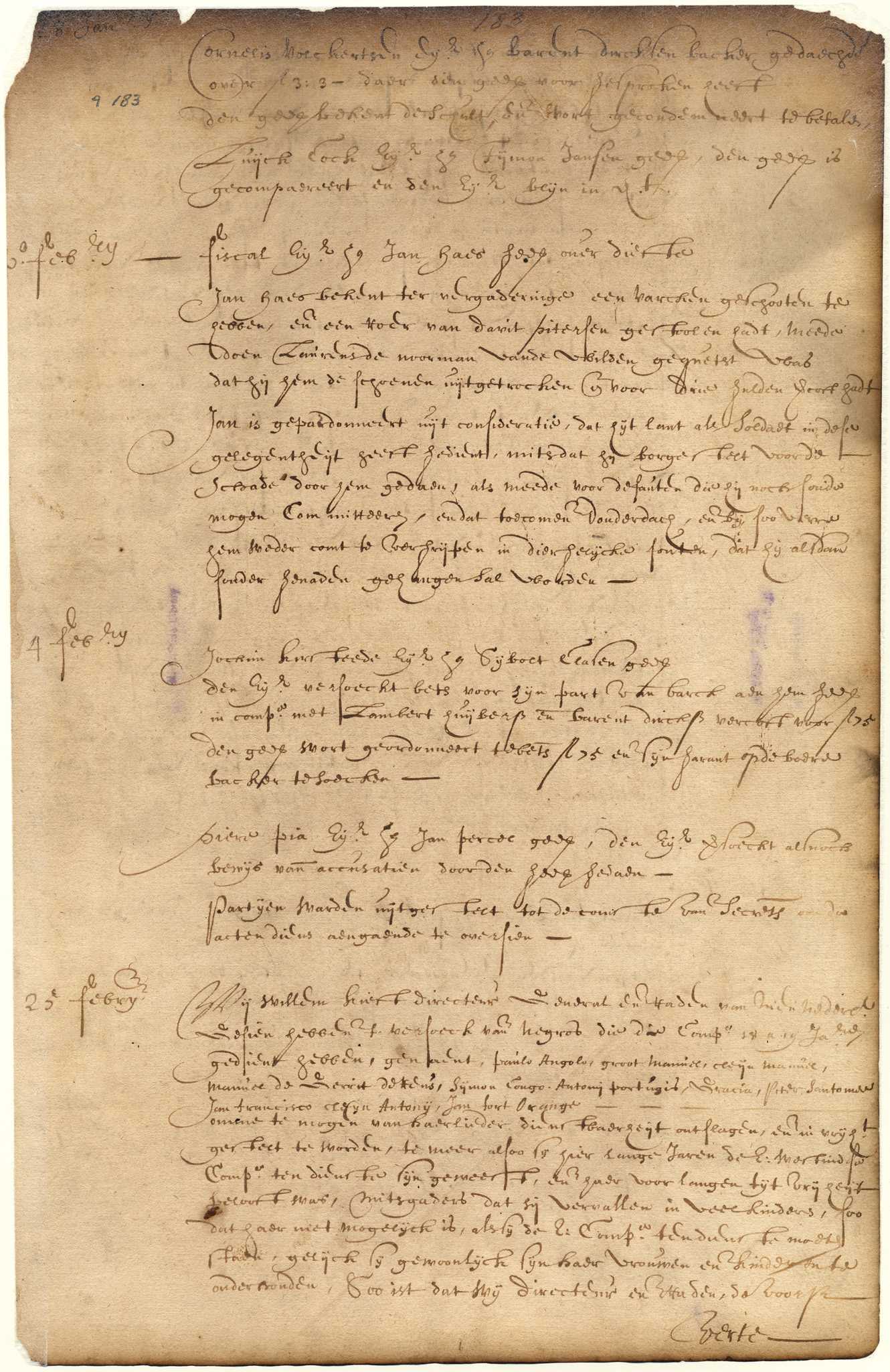 Image of document from New Amsterdam Council