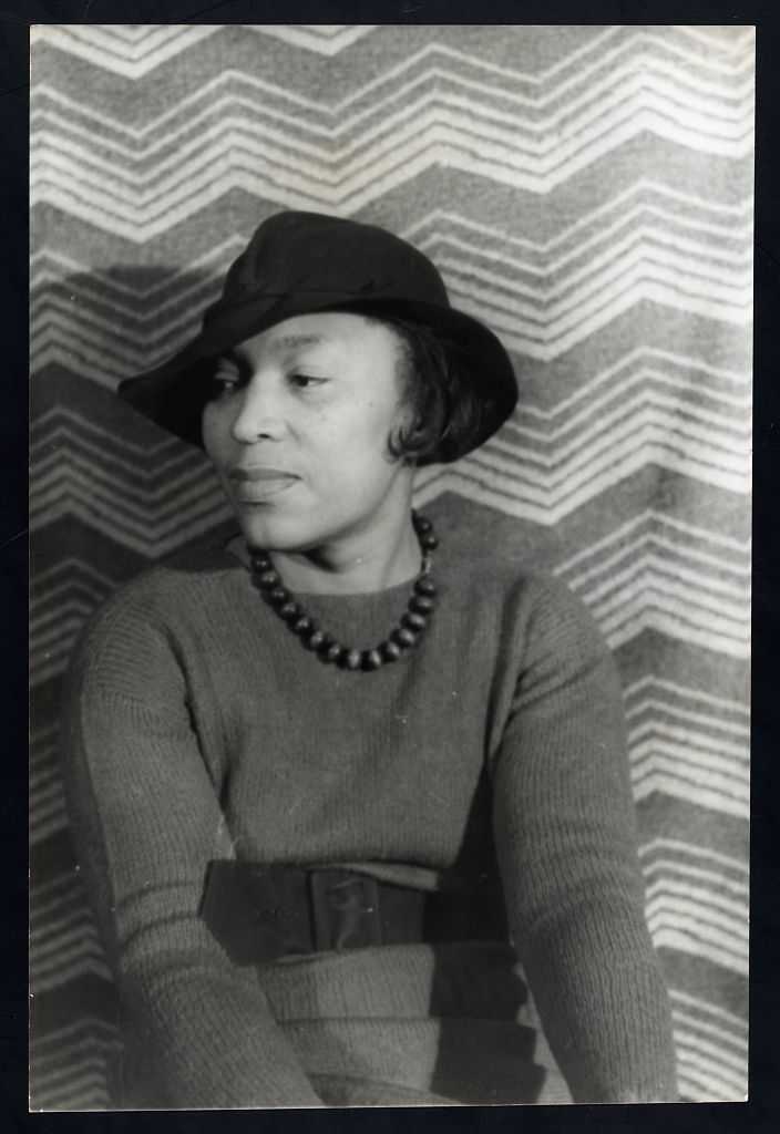 Photograph of Zora Neale Hurston