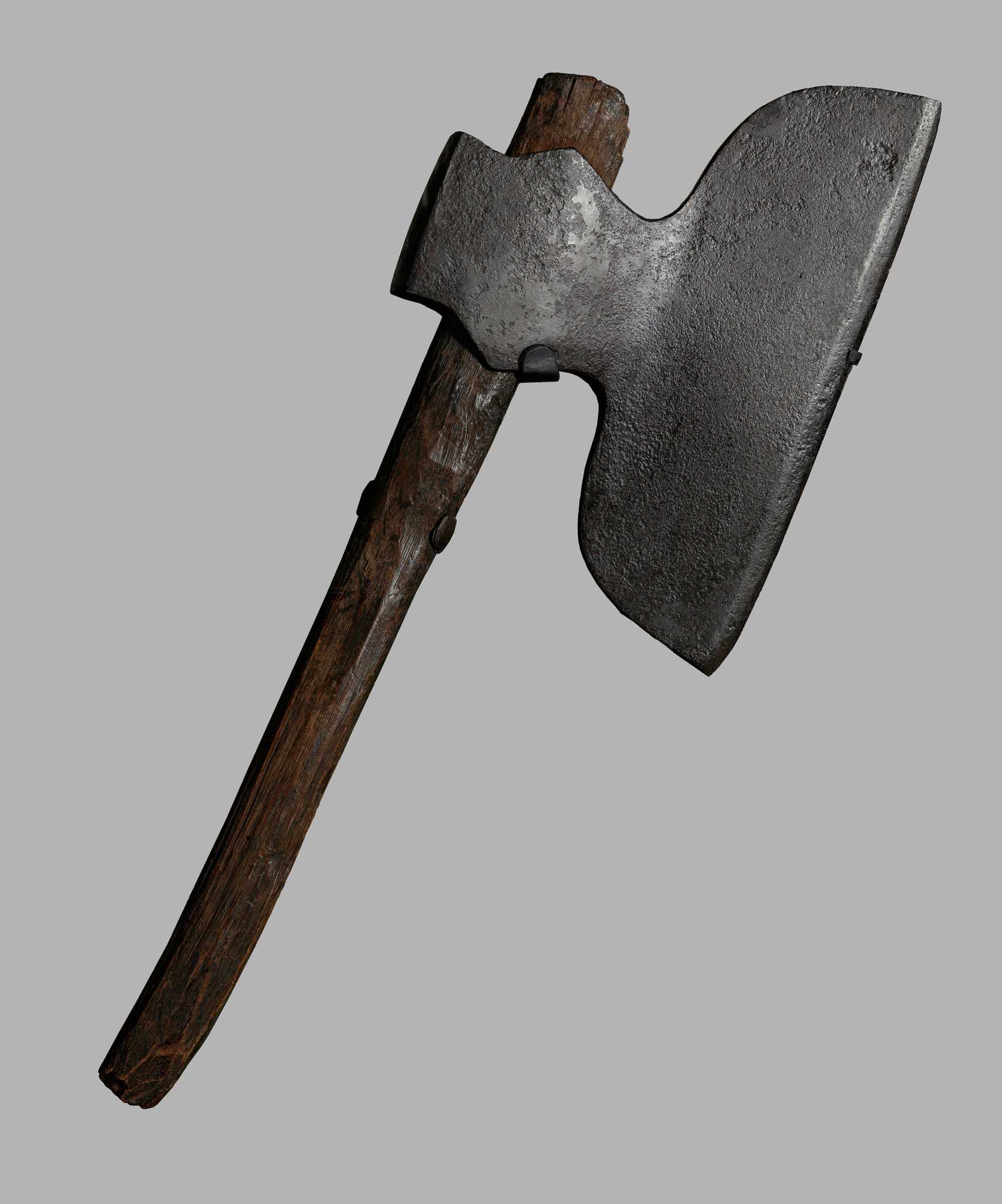 Photograph of a shipwright’s axe