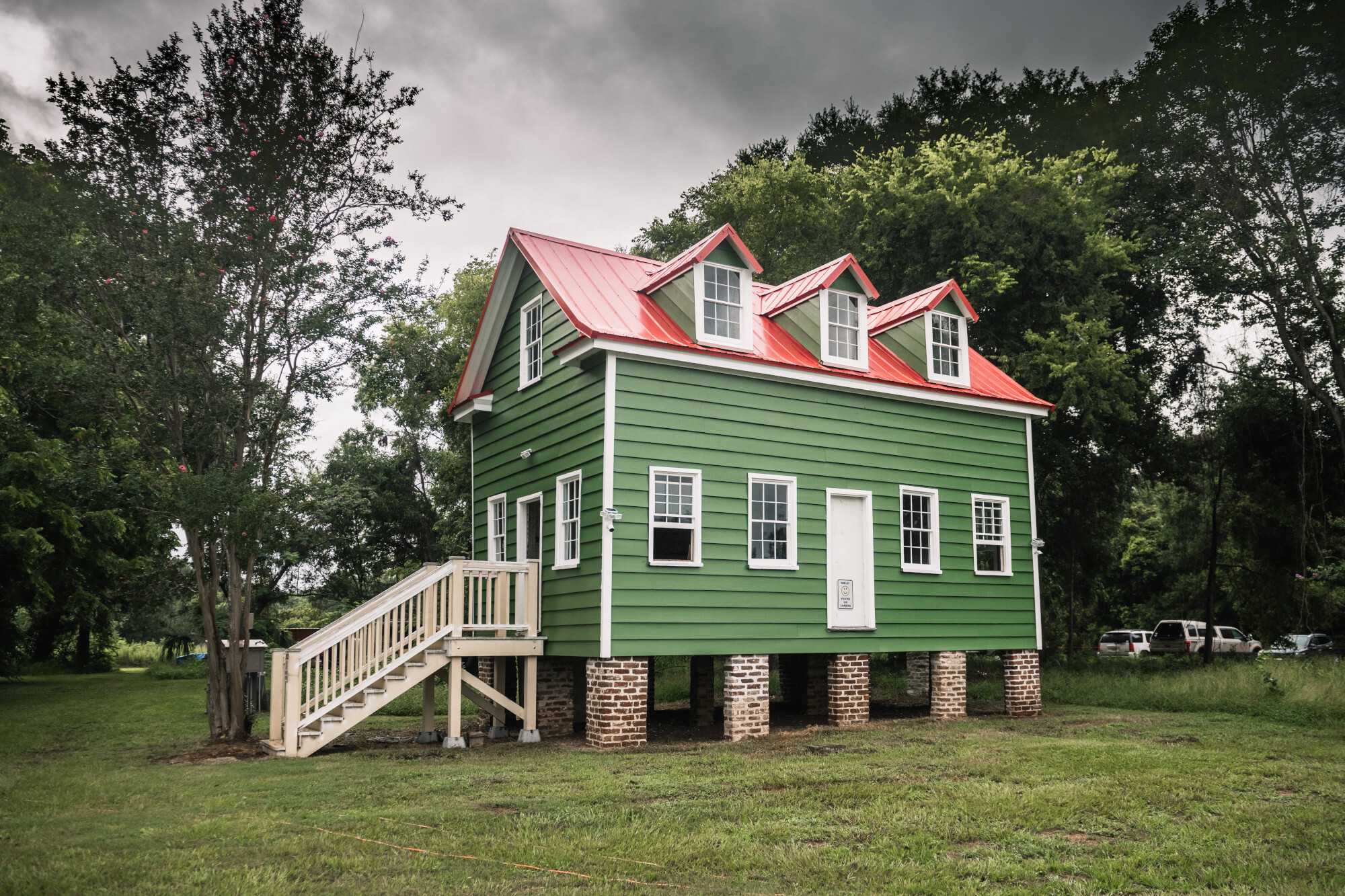 Photograph of the Henry Hutchinson house