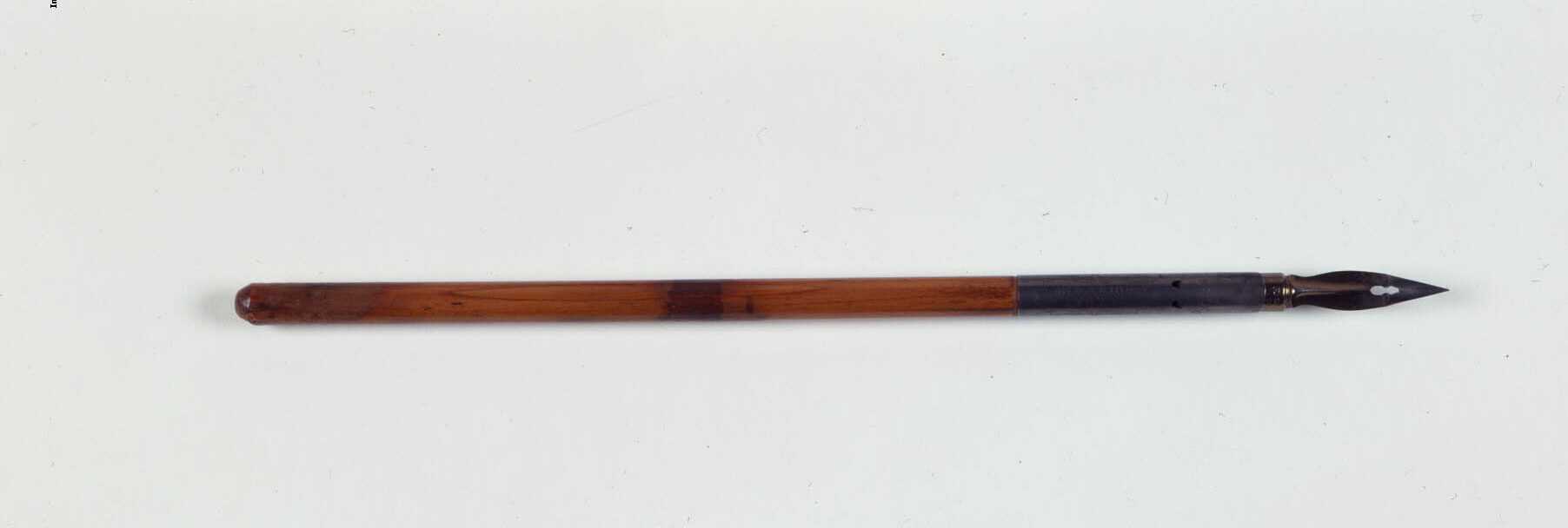 Photograph of Emancipation Proclamation pen