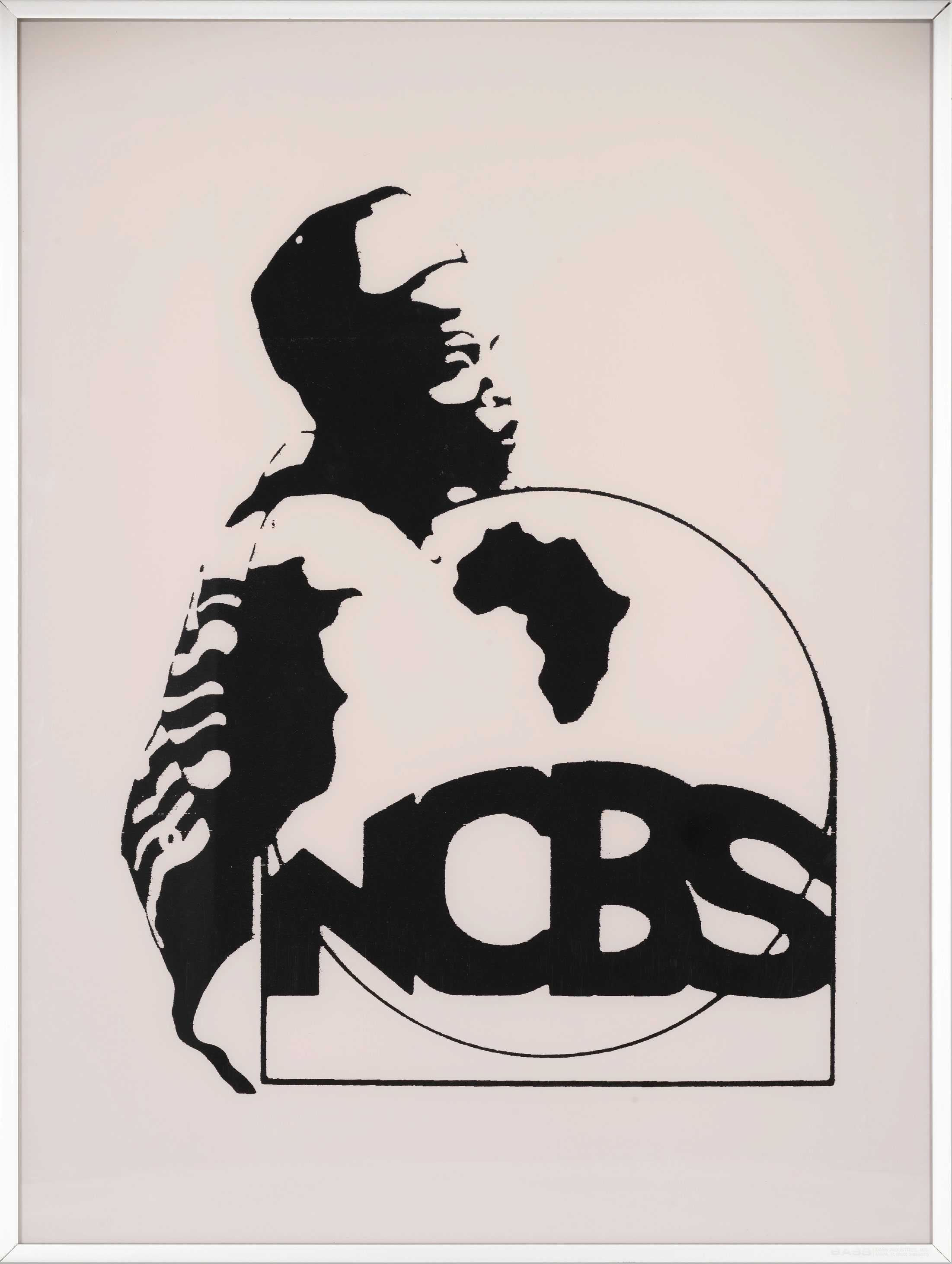 An electric sign with the National Council for Black Studies (NCSB) Logo.