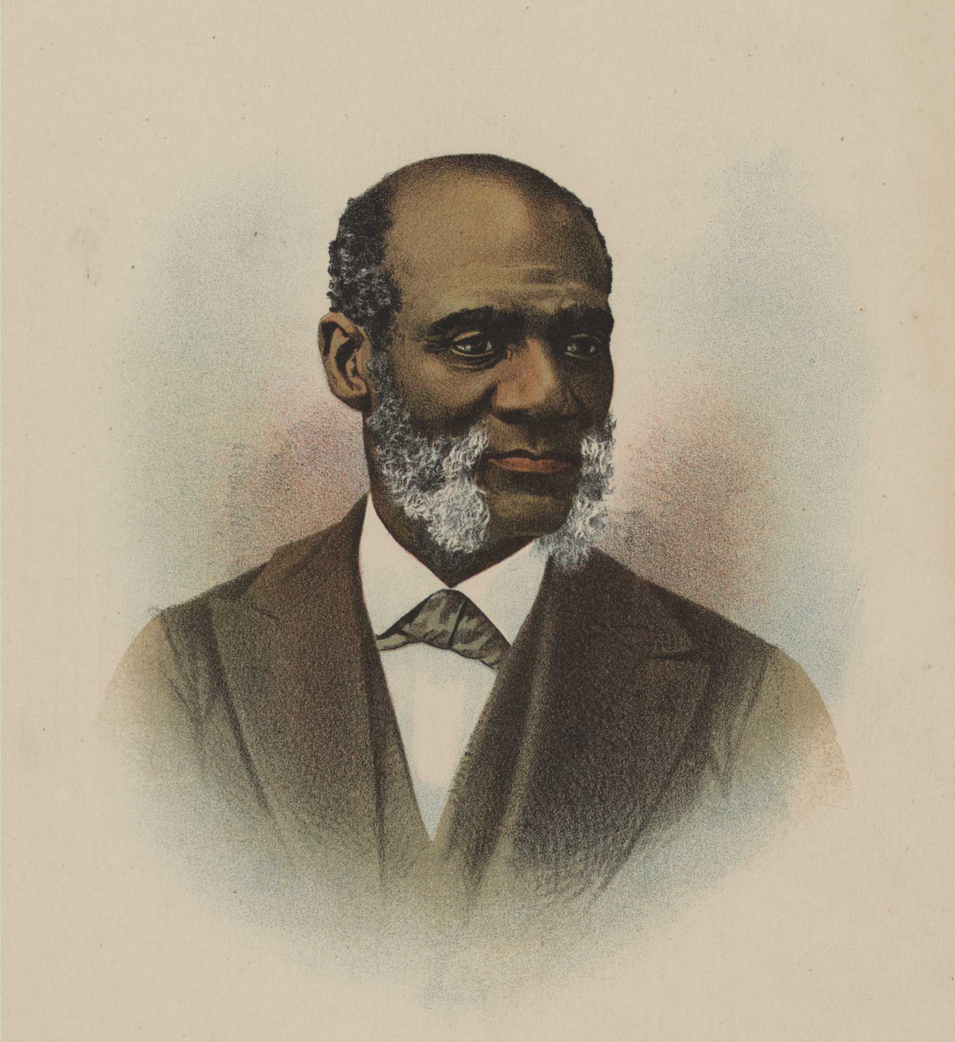 Portrait of Henry Highland Garnet