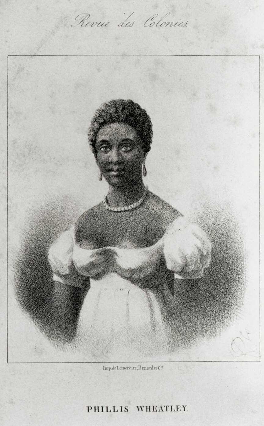 Photograph of Phillis Wheatley