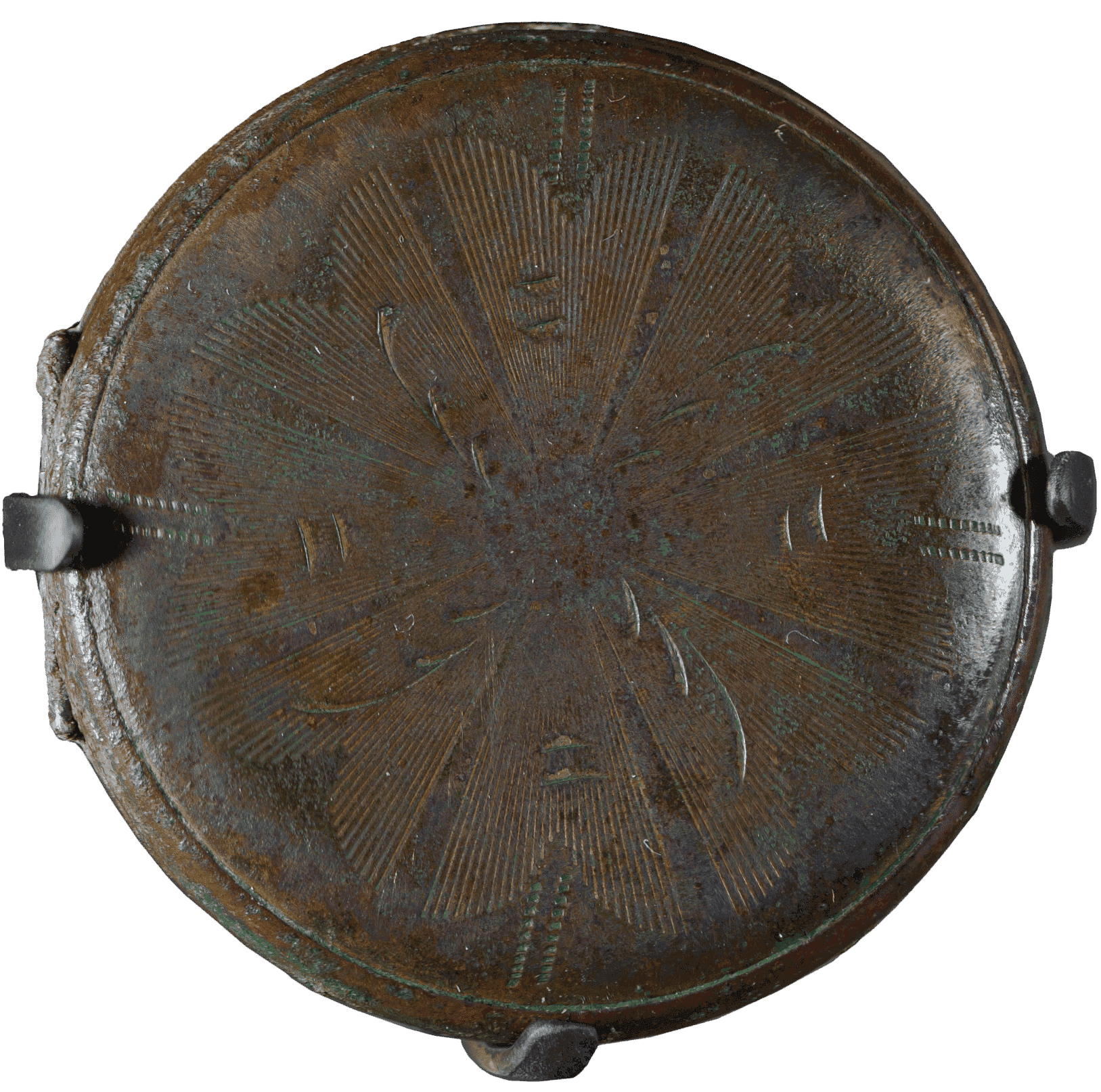 Photograph of a locket