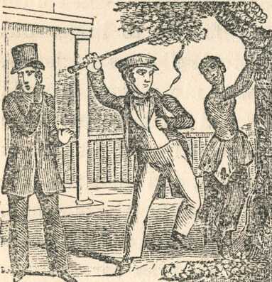 Henry Bibb Illustration within book