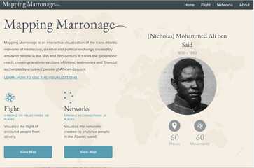 Image from Mapping Marronage site