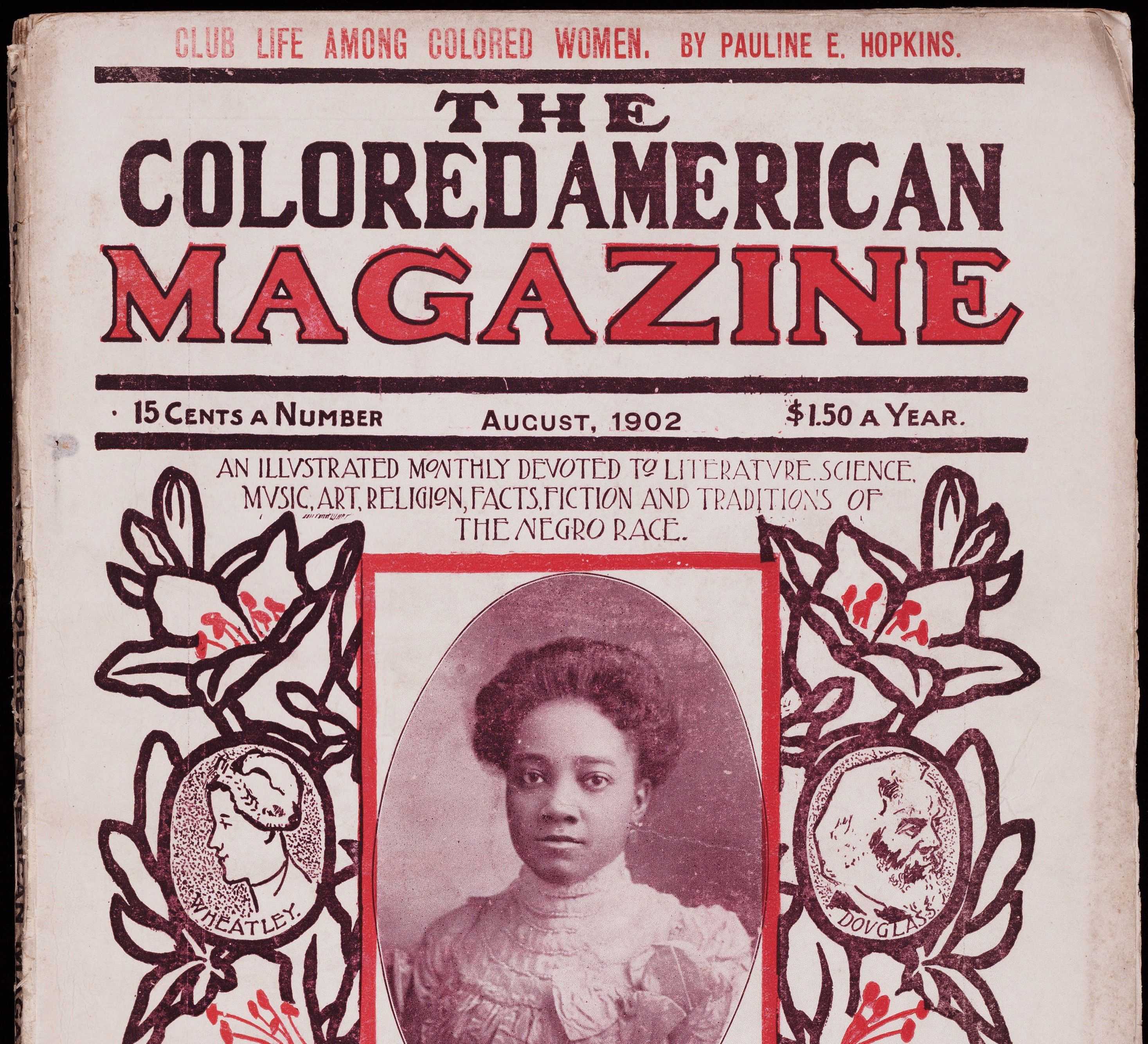 Cover image of The Colored American Magazine featuring Birdie High