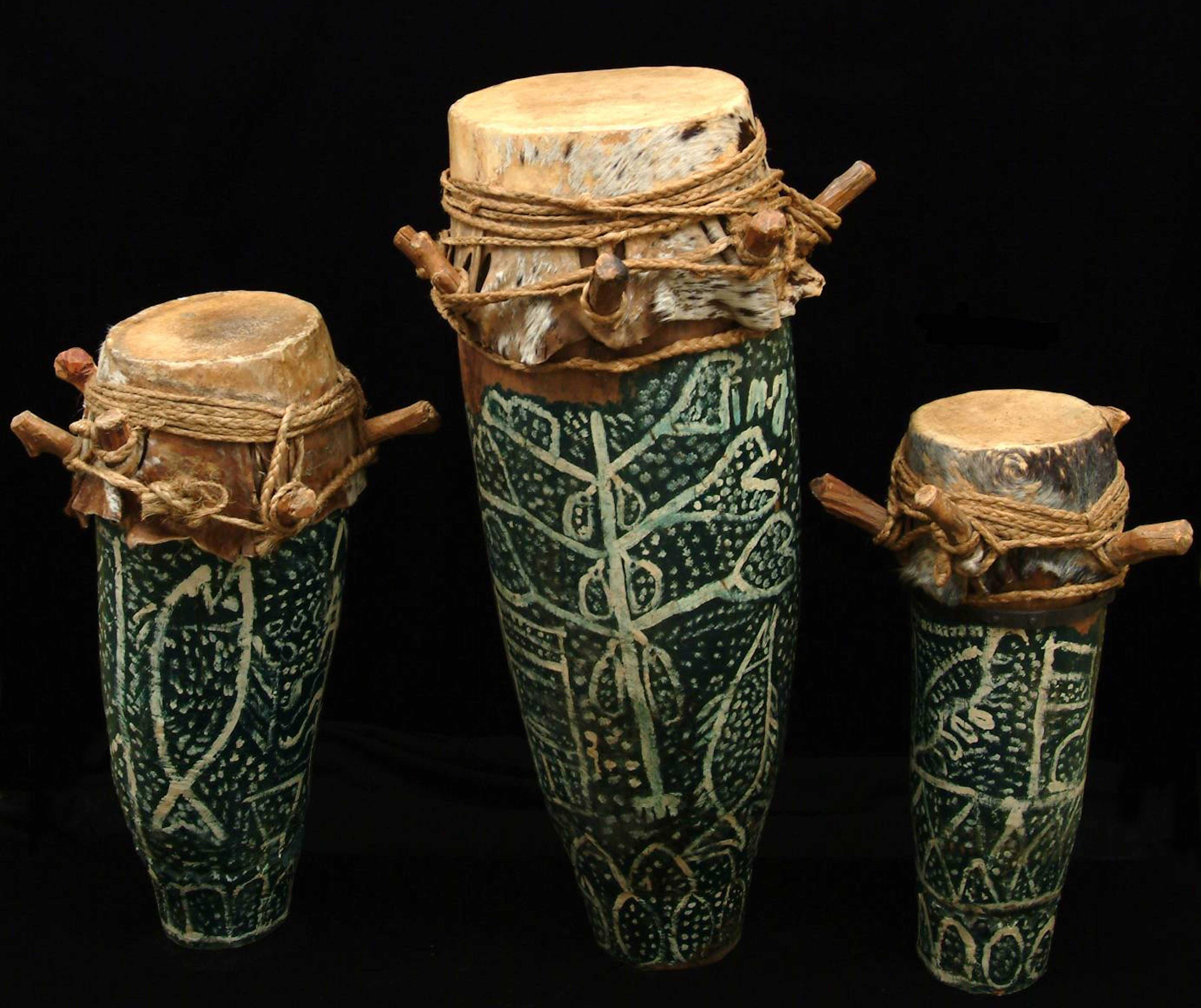 Image of Vodoun drums