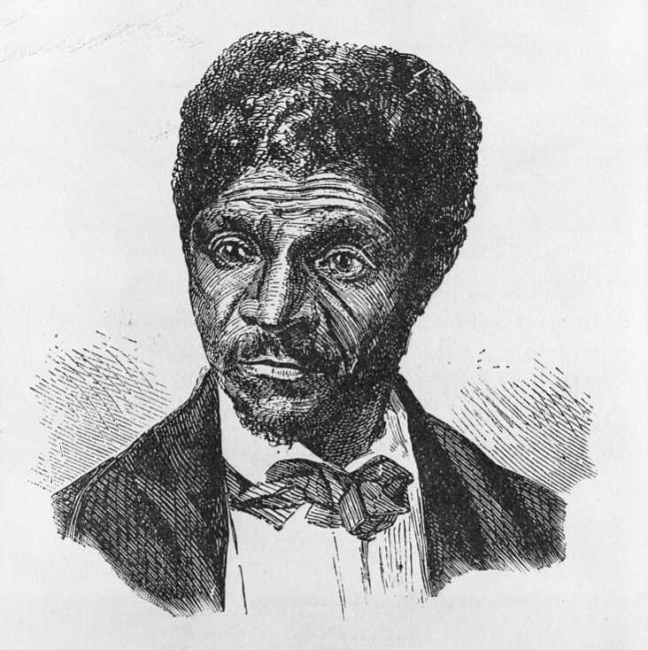 Portrait of Dred Scott