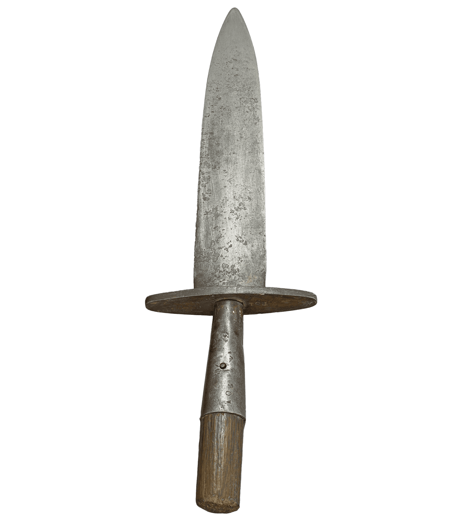 Photograph of John Brown Pike head