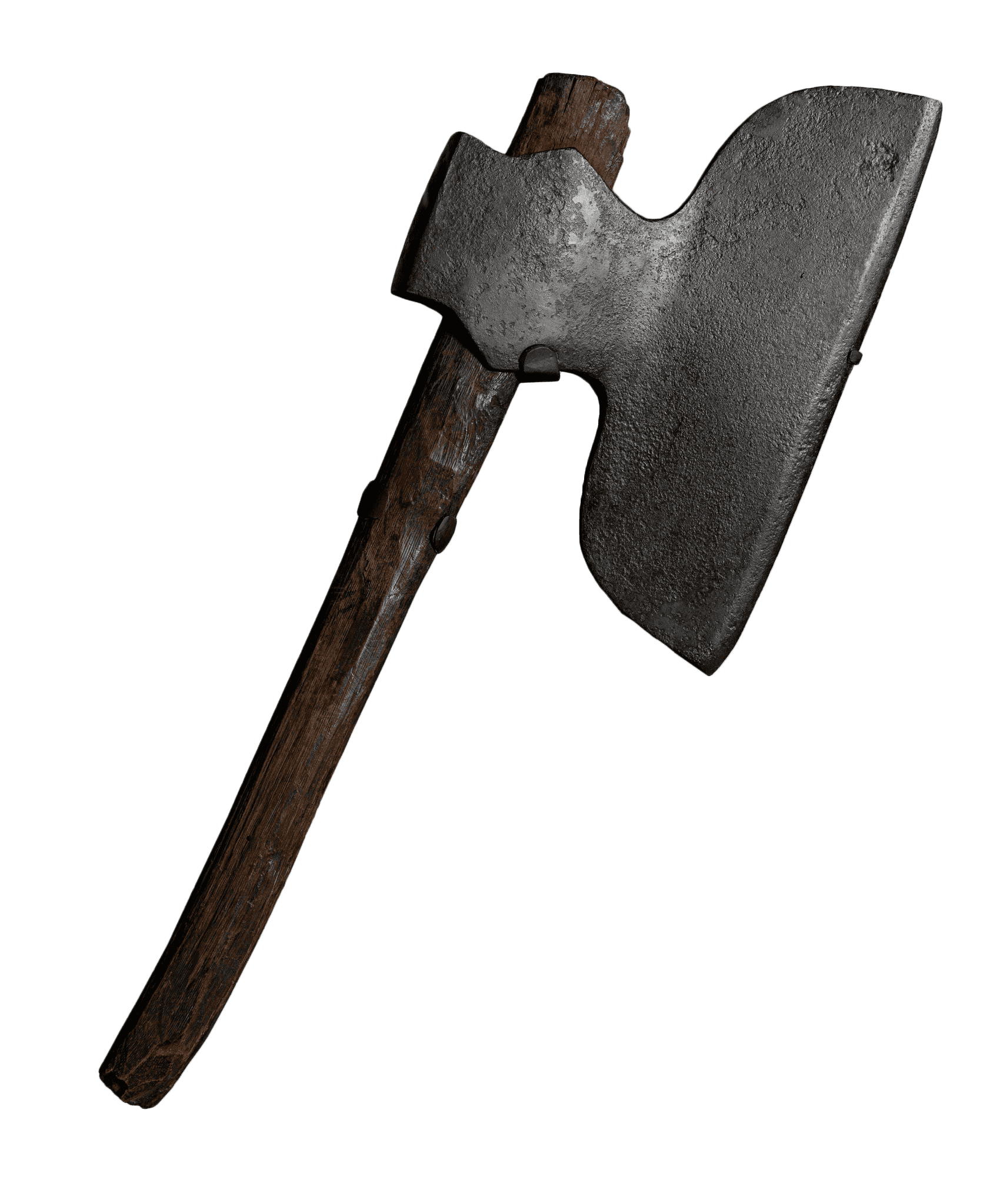 Photograph of a shipwright’s axe