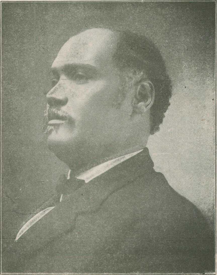 Photograph of Rev. Dr. R. H. Boyd