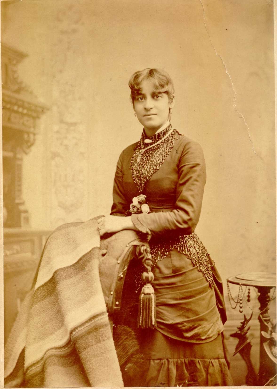 Photograph of young Maggie Lena Walker