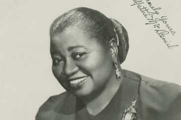 Photograph of Black woman
