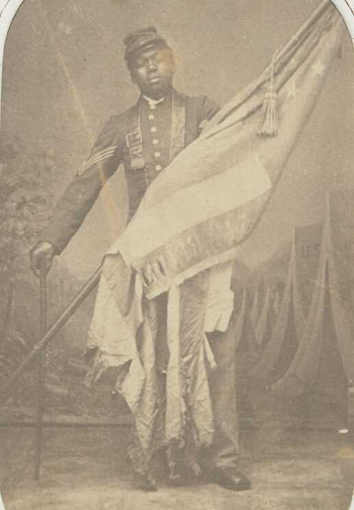 Photograph of Sgt. William Carney