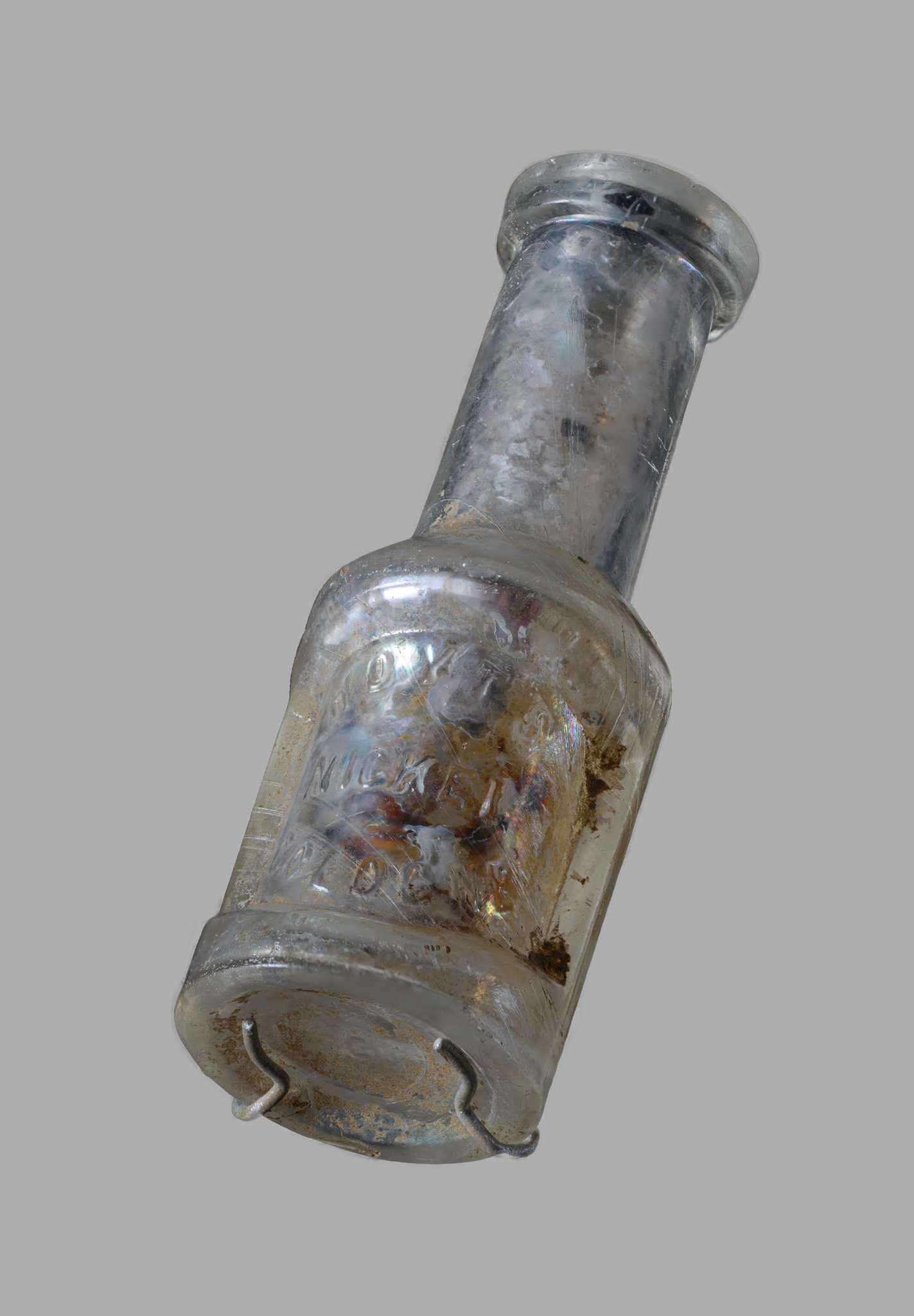 Photograph of a medicine bottle
