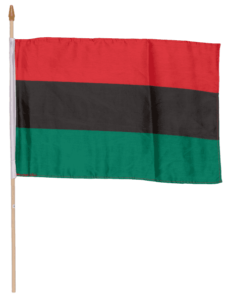 Marcus Garvey S Pan African Flag National Museum Of African American