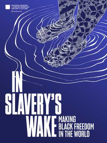 Book cover for "In Slavery's Wake" publication.