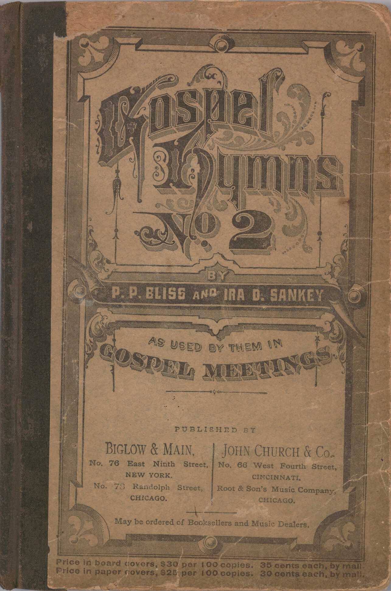 Image of book of hymns