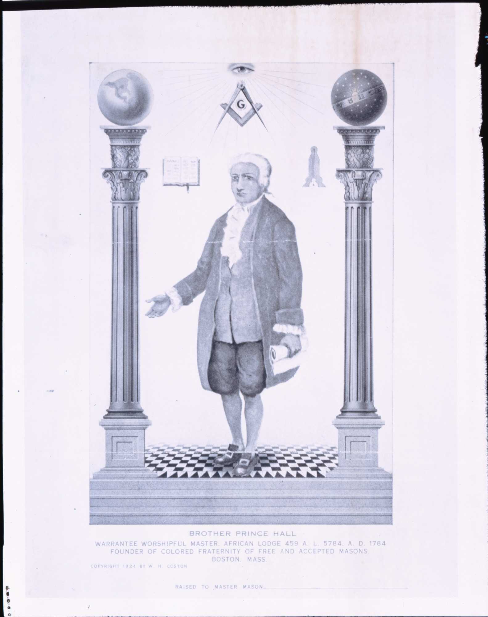 Portrait of Prince Hall