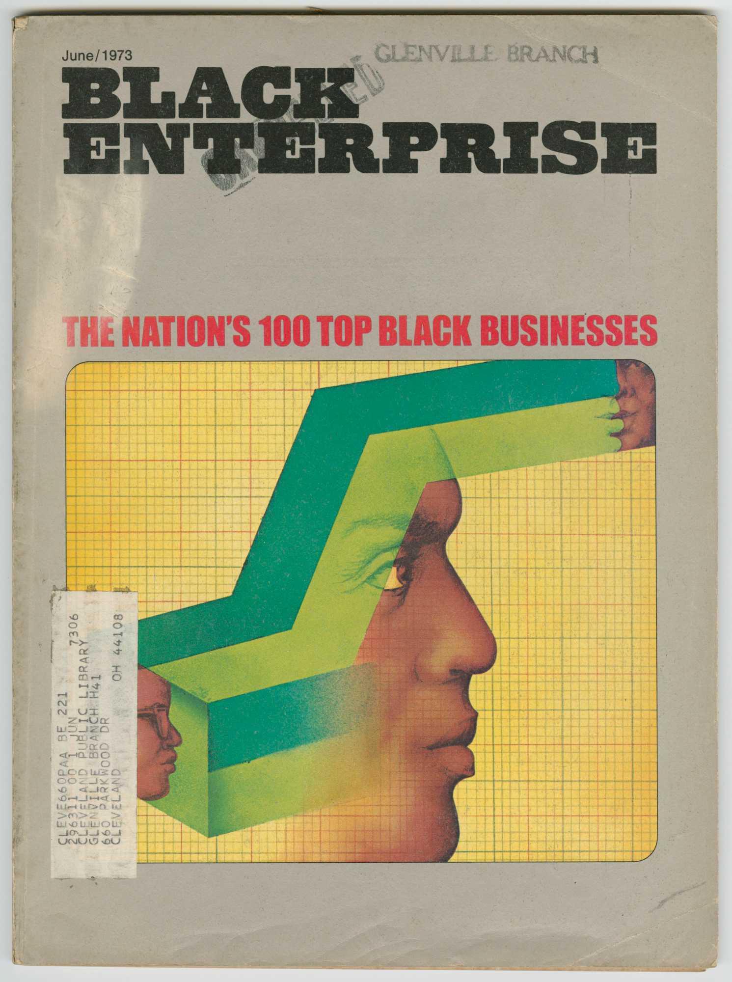 An issue of Black Enterprise magazine, June 1973, Volume 3, No. 11.