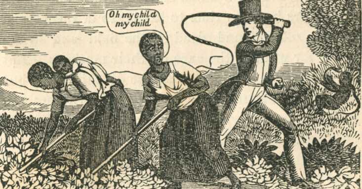 Page of the American Anti-Slavery Almanac
