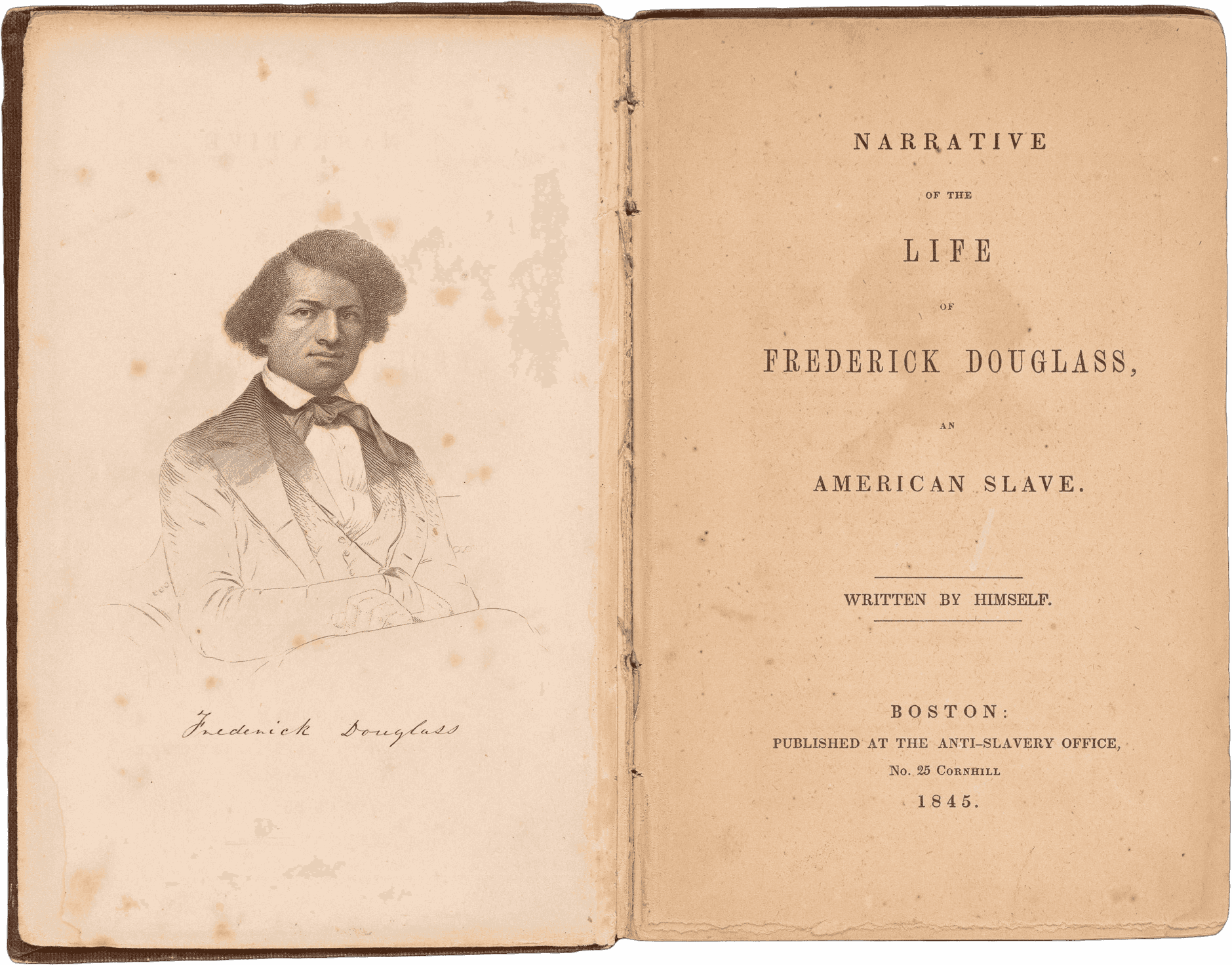Narrative of the Life of Frederick Douglass, an American Slave